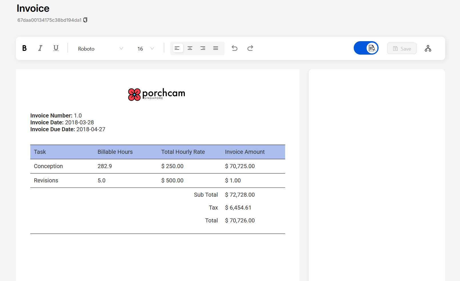 Document Preview