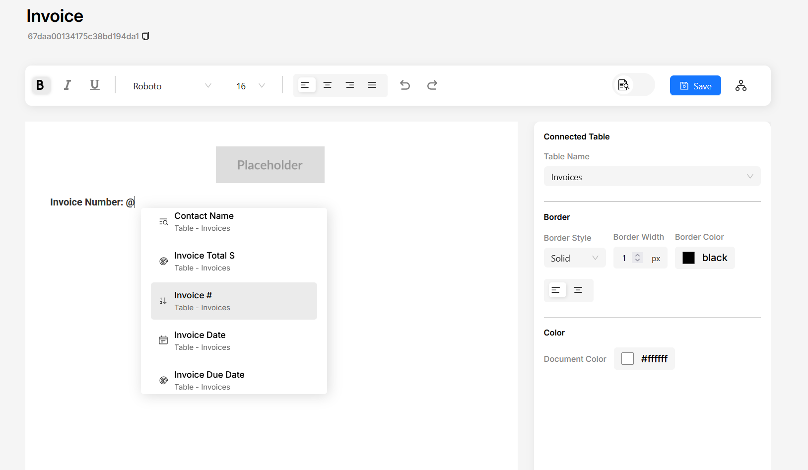Airtable Variables
