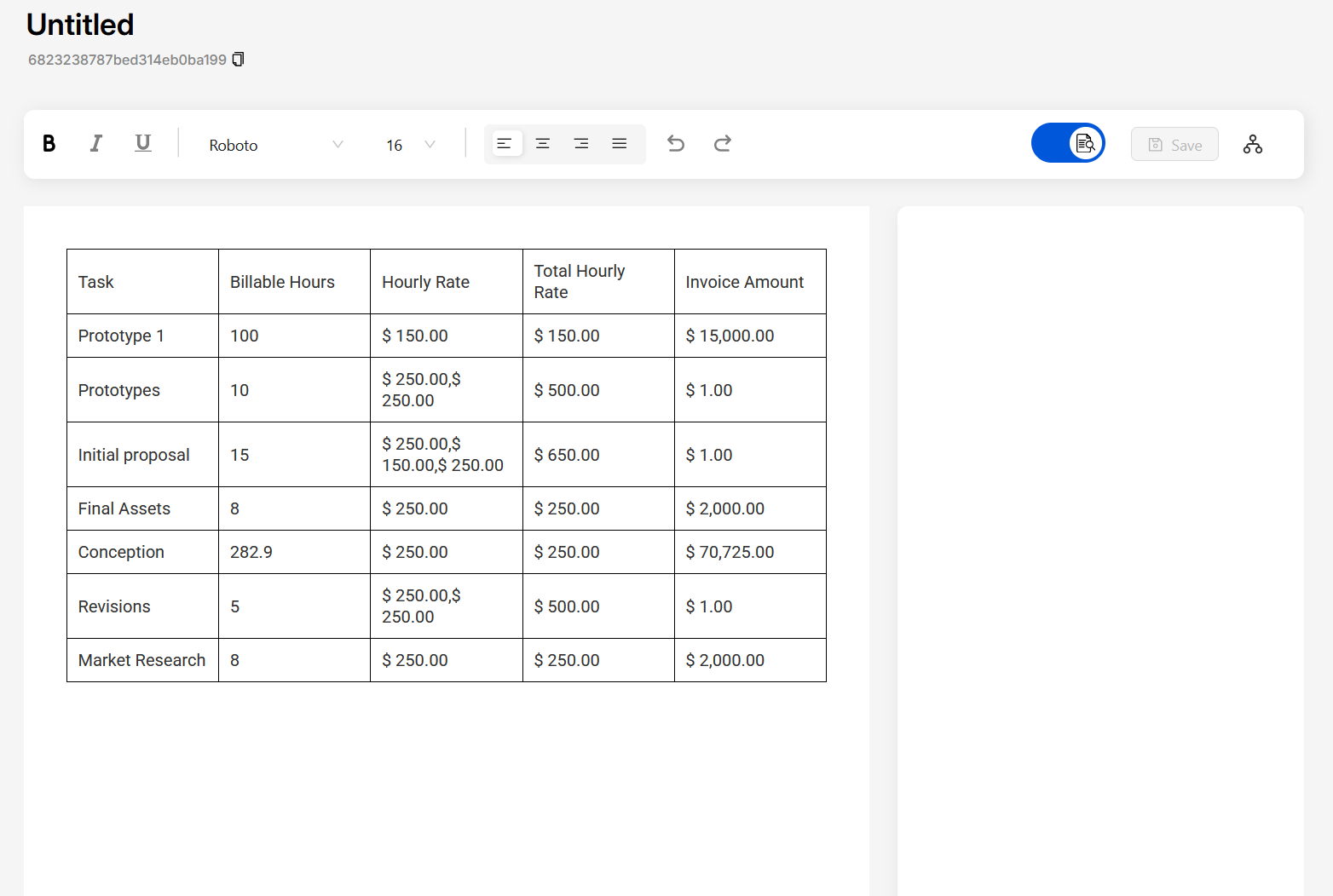 Document Preview