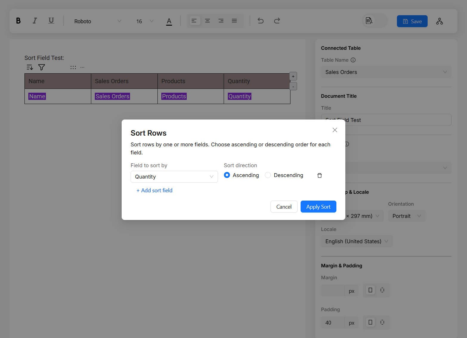 Document Preview